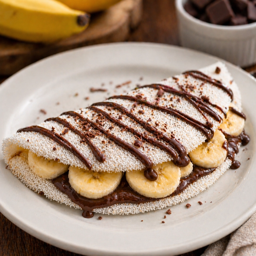 Banana & Dark Chocolate Ganache