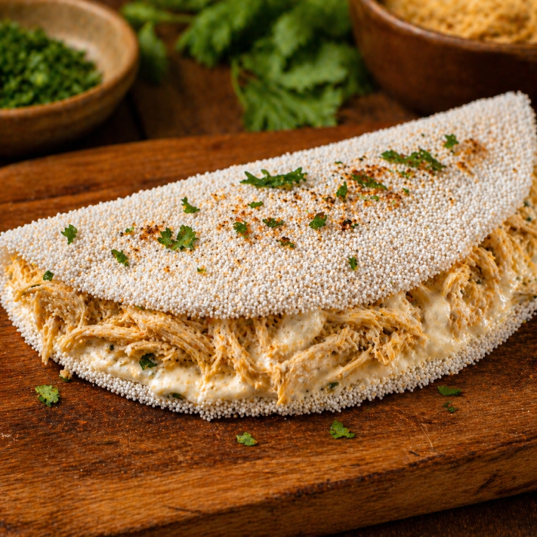 Shredded Chicken & Cream Cheese