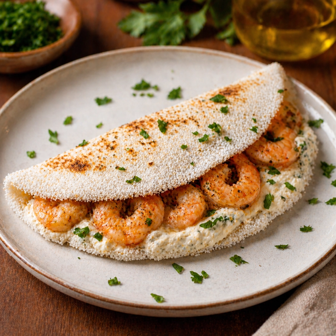 Stuffed Shrimp & Cream Cheese