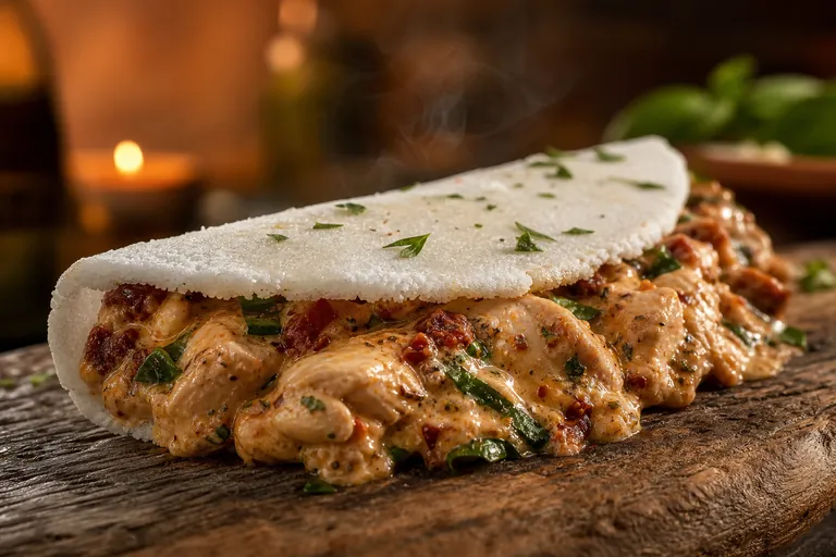 Marry Me chicken tapioca